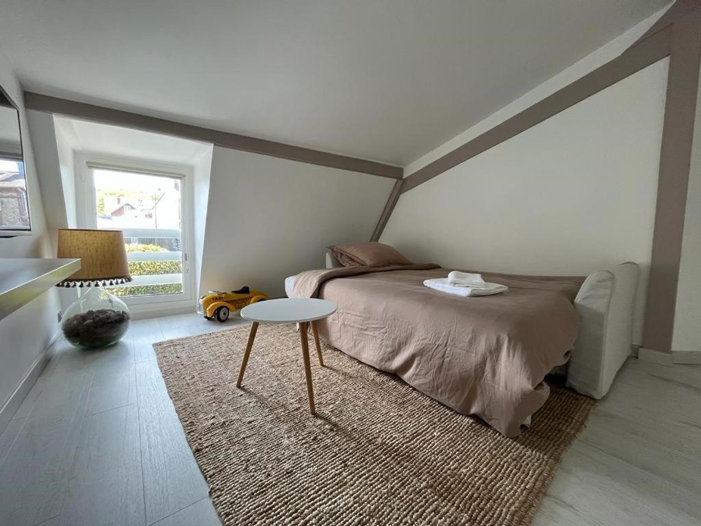 Maison/ Loft Familial A Этрета Экстерьер фото