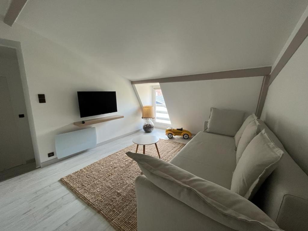 Maison/ Loft Familial A Этрета Экстерьер фото